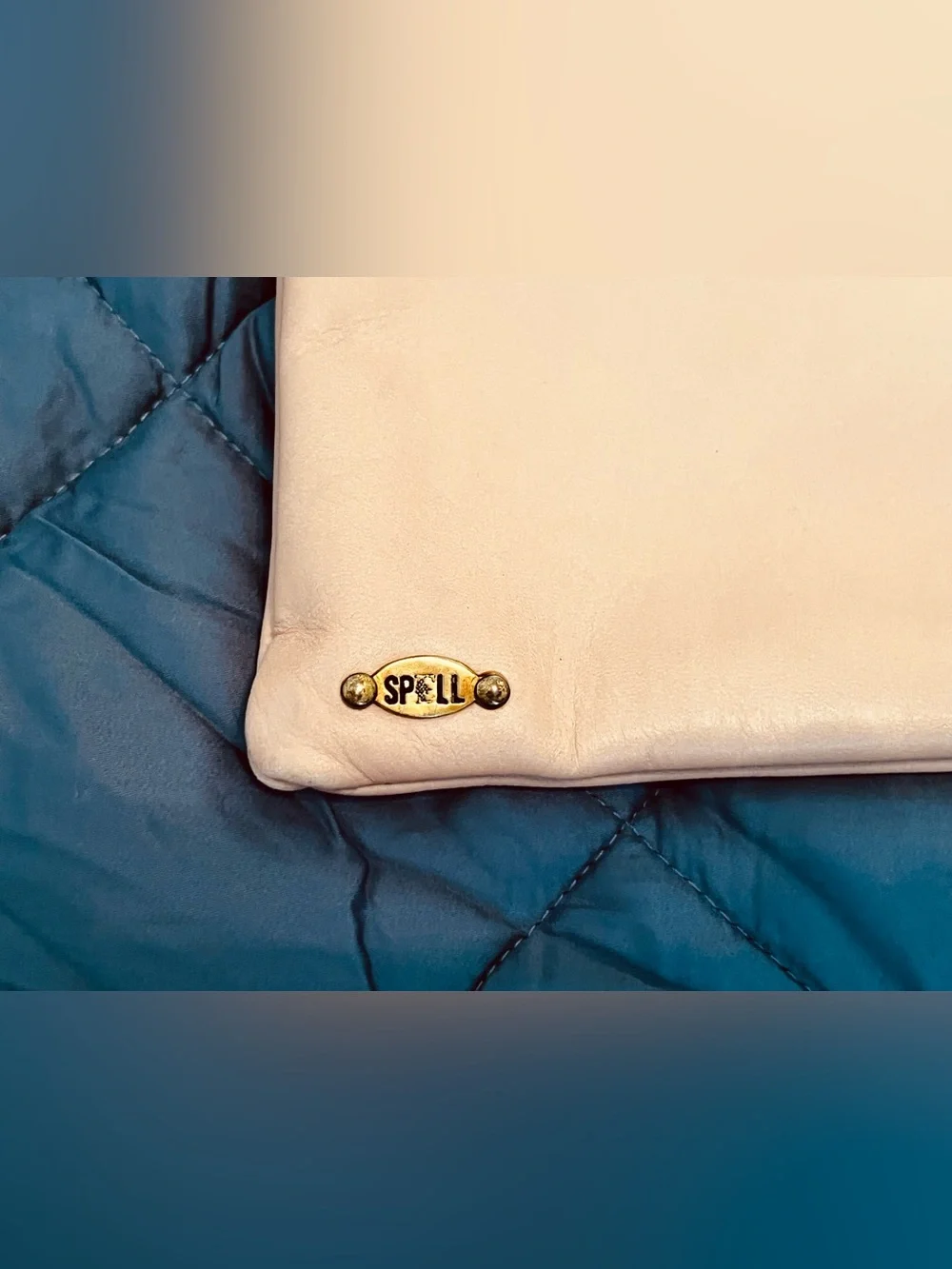 Spell Gypsy clutch laptop case.  OS